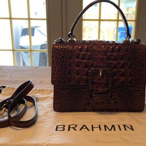 Brahmin - Mini Francine Pecan Melbourne $200 OBO